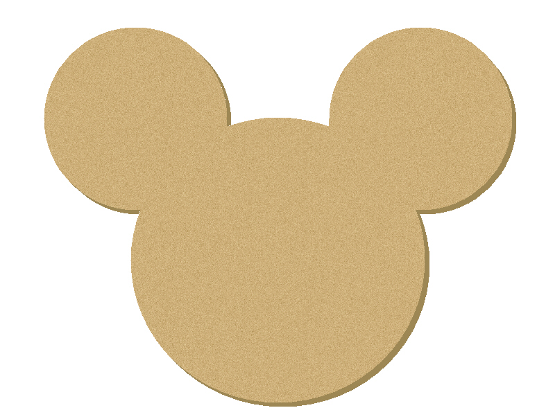 Mickey Mouse cork board