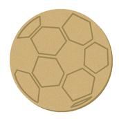 soccer ball cork board