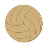 volley ball cork board